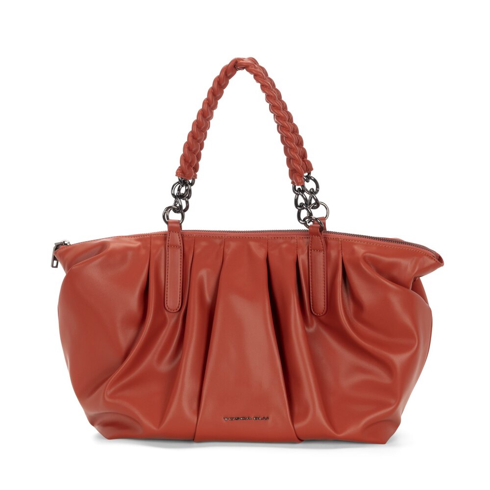 Tosca Blu - Biarritz Curled effect shopping bag