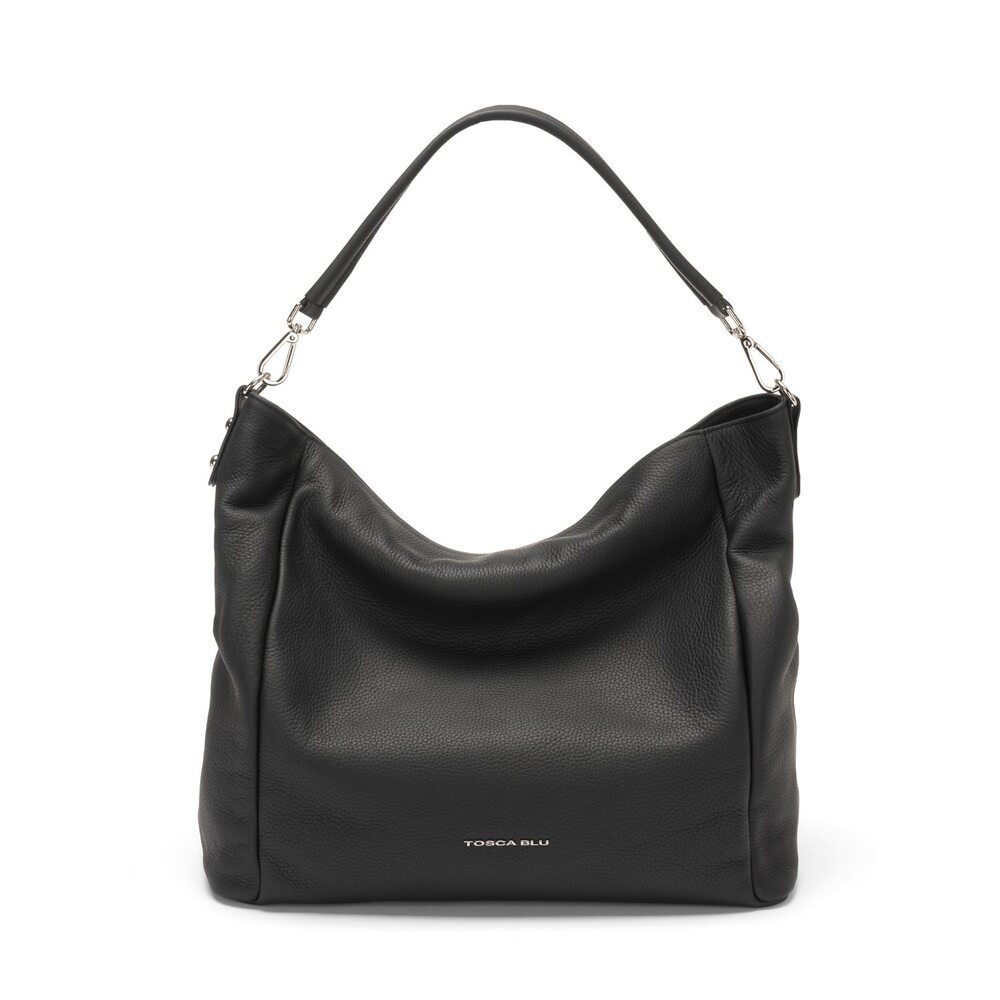 Ottawa Leather pouch bag, black