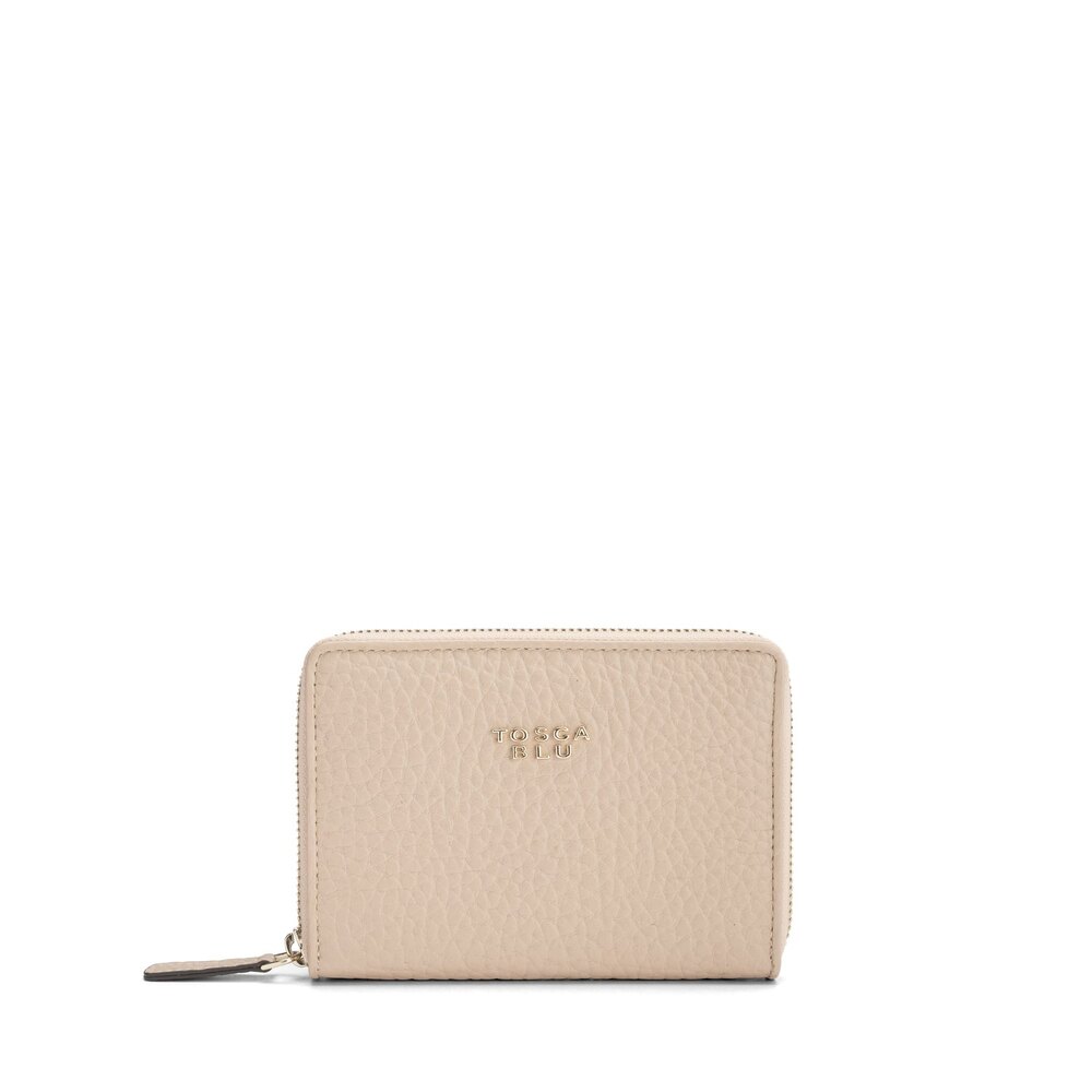 Tosca Blu - Sidney Medium leather zipped wallet