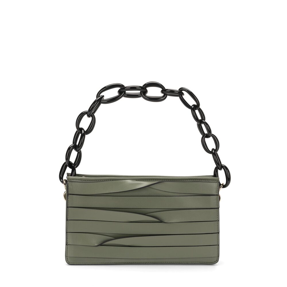 Tosca Blu - Waves Shoulder bag with chain