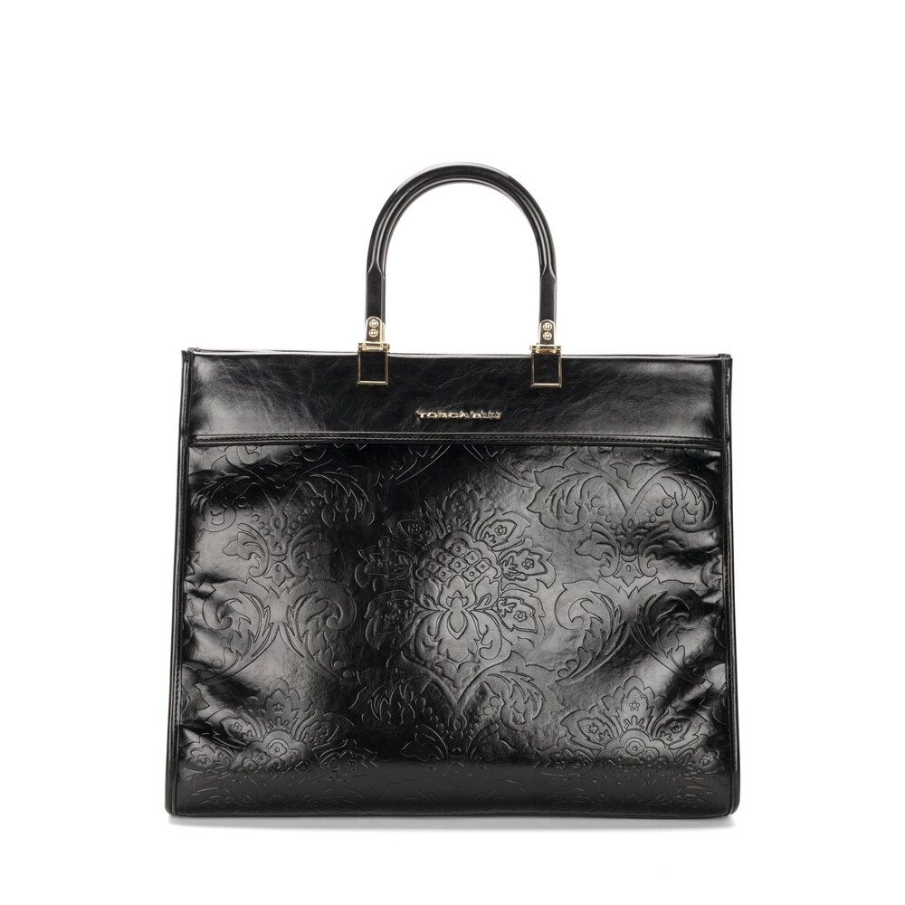 Tosca Blu - Marbella Large rigid handbag