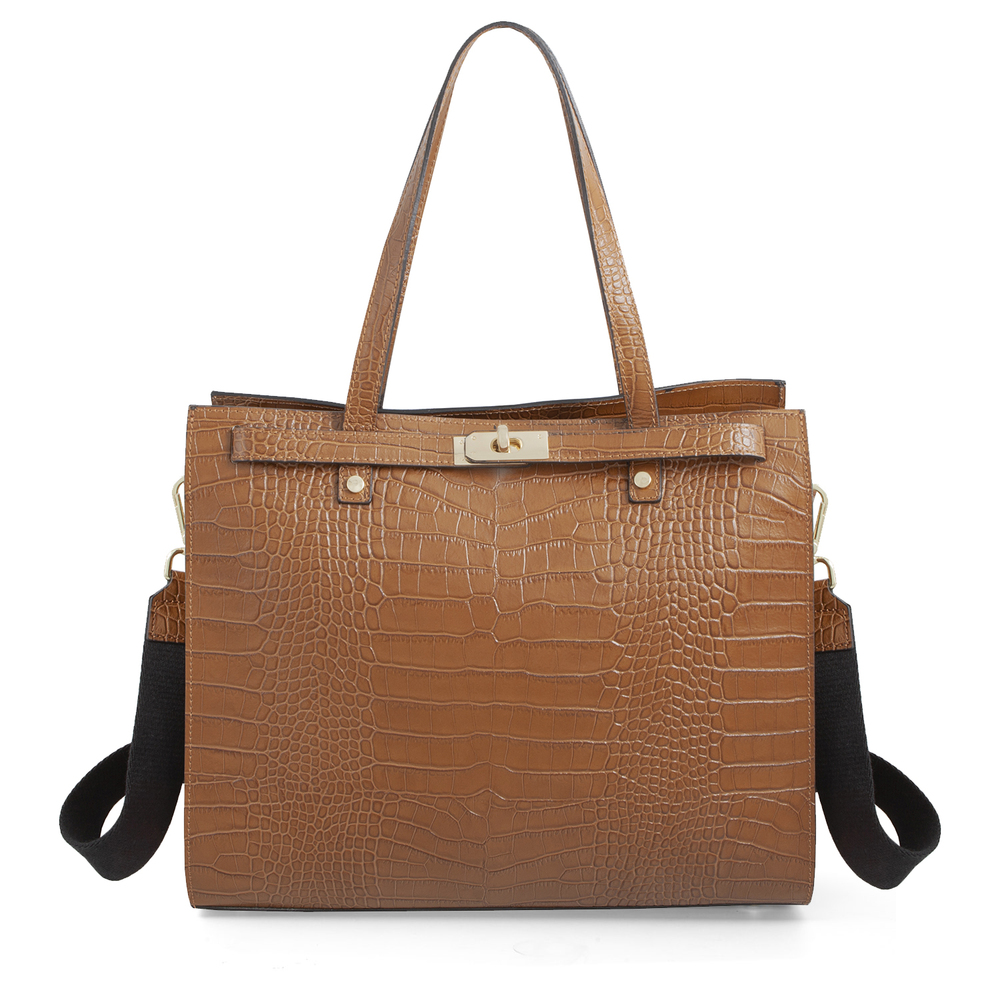 Tosca Blu - Peru' Large handbag