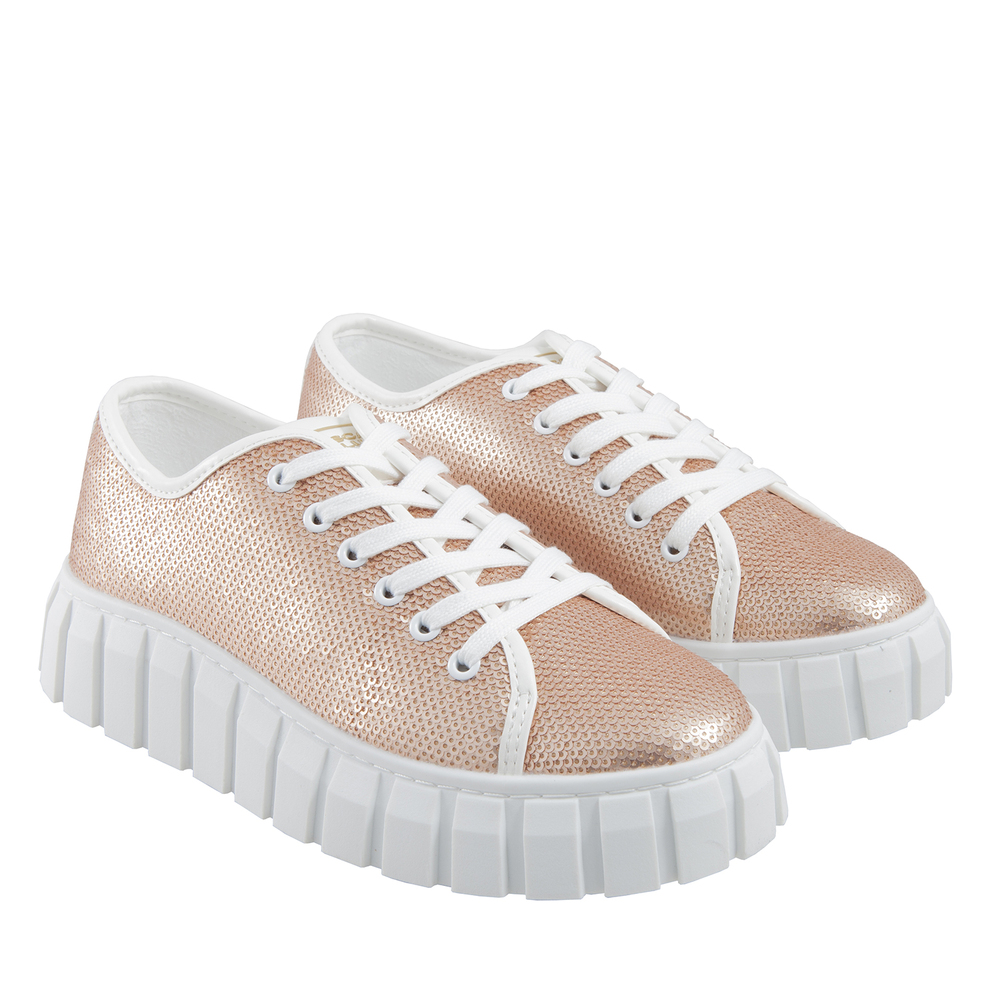 Tosca Blu Studio - Sneaker Manhattan In Sequins