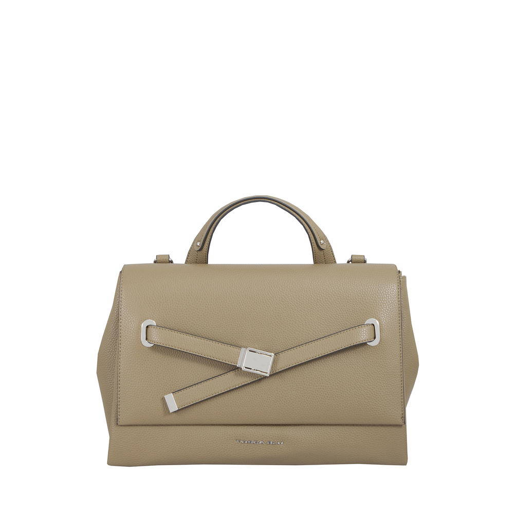 Tosca Blu - Edinburgh Semi-rigid shopping bag