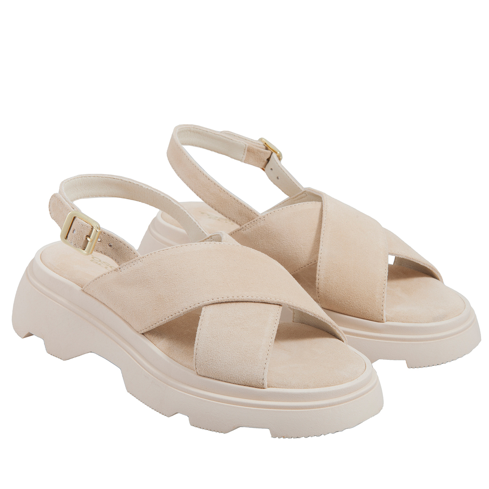 Tosca Blu Studio - Peony Sandal In Padded Suede