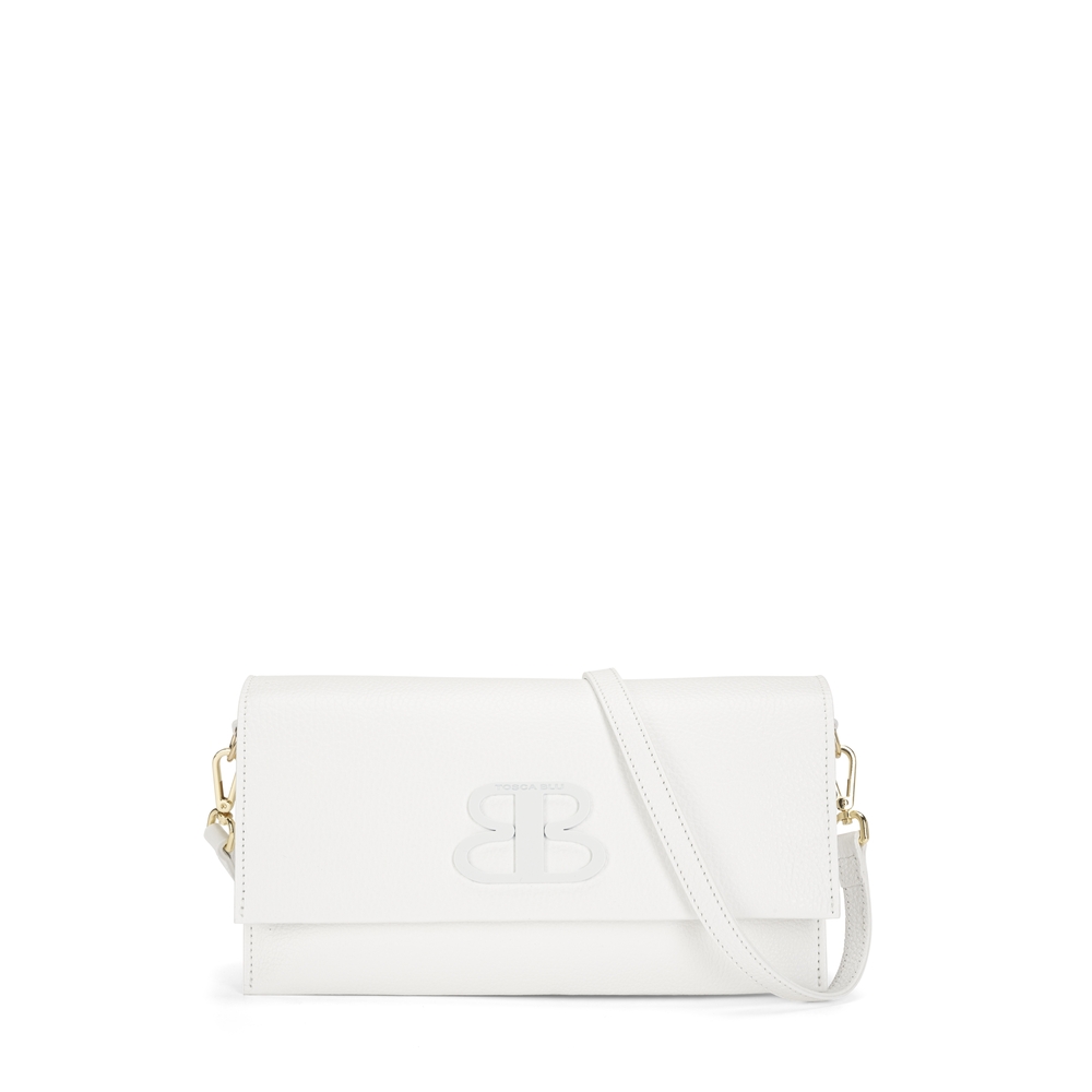 Tosca Blu - Julia Clutch Bag With Shoulder Strap