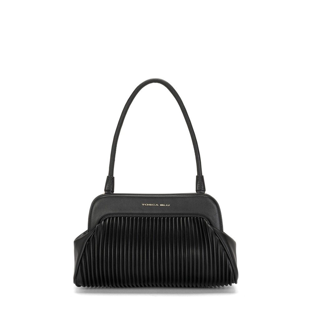 Tosca Blu - Pleated Clutch Bag
