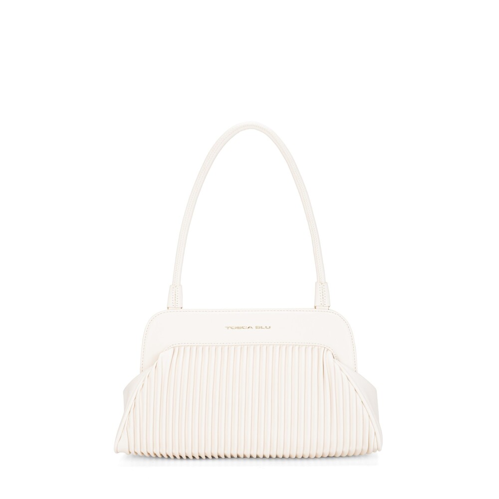 Tosca Blu - Pleated Clutch Bag