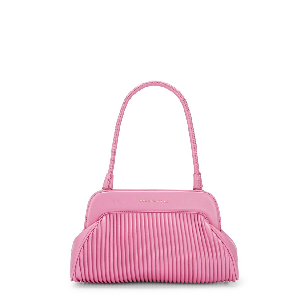 Tosca Blu - Pleated Clutch Bag