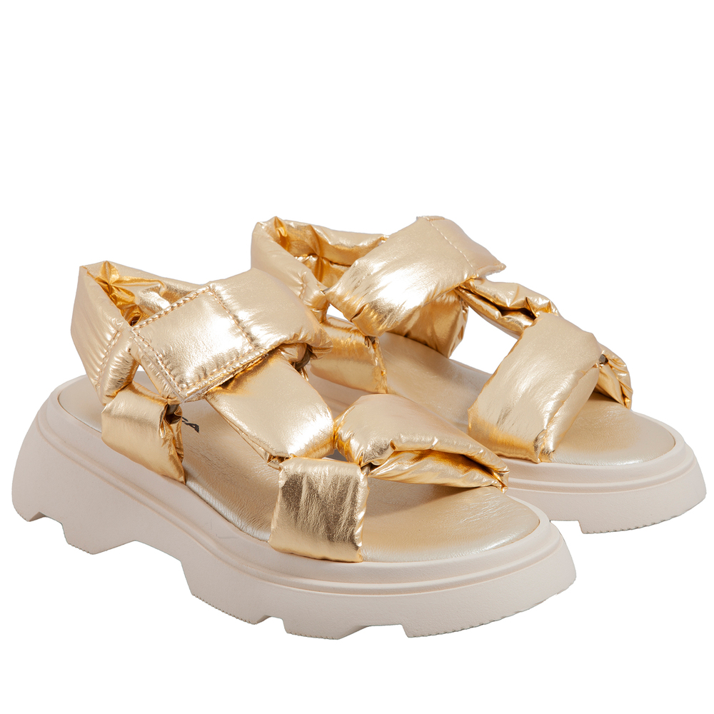 Tosca Blu Studio - Peony Fabric Sandal