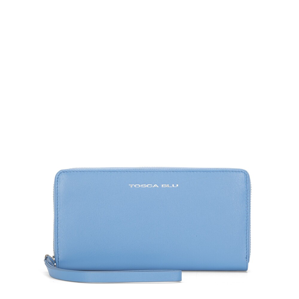 Tosca Blu - Large Wallet With Basic Zipper