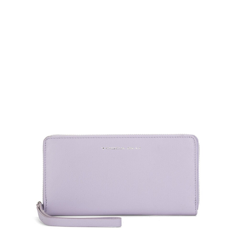 Tosca Blu - Large Wallet With Basic Zipper