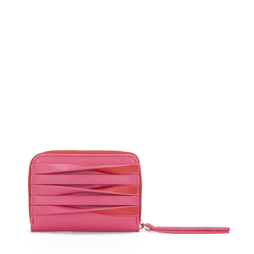 Tosca Blu - Medium Wallet With Zipper Summer Waves